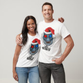 Cool T-Rex Weihnachten T-Shirt (Unisex)
