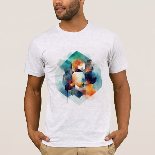 Cool T-Shirt - An eye-catcher (Vorderseite)