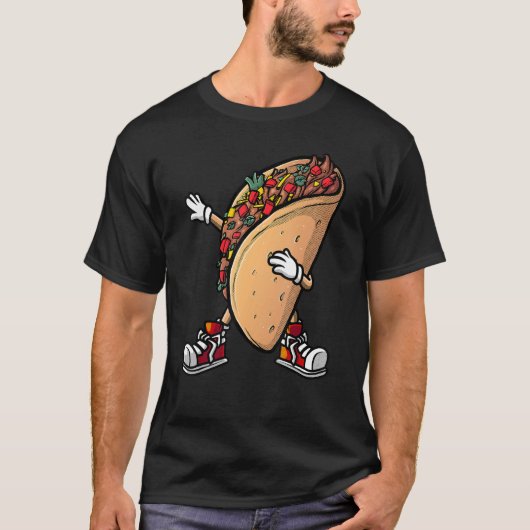 Cool Taco For Men Women Cinco De Mayo Fiesta Mexic T-Shirt (Vorderseite)