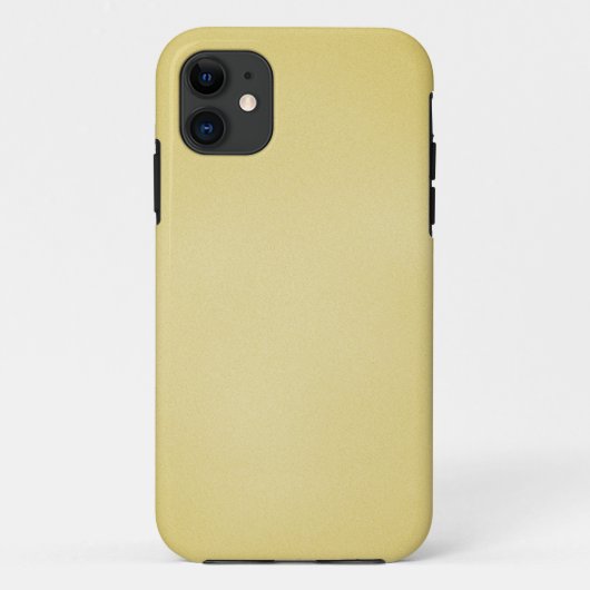 Cool Tan Grainy Look Case-Mate iPhone Hülle (Rückseite)
