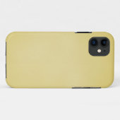 Cool Tan Grainy Look Case-Mate iPhone Hülle (Rückseite (Horizontal))