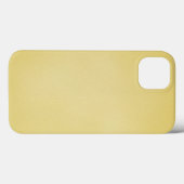 Cool Tan Grainy Look Case-Mate iPhone Hülle (Rückseite (Horizontal))
