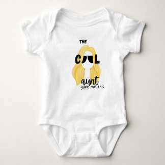 Cool Tante Blonde Baby Bodysuit Baby Strampler