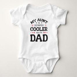 Cool Tante Funny Family Baby Strampler