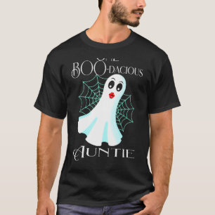 Cool Tante Halloween Ghost Kostüm Crazy Tante Hal T-Shirt