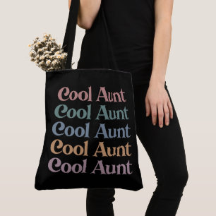 Cool Tante Retro Niedliche Geschenke für Tante Tasche