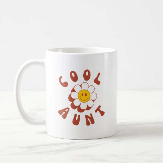 Cool Tante Smile Tasse (Links)