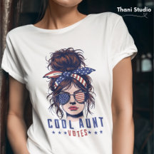 Cool Tante Wählt Vintage Unordentliche Haare Lady