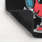 Cool Tanzappel Mousepad (Ecke)