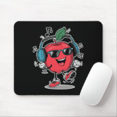 Cool Tanzappel Mousepad (Mit Mouse)
