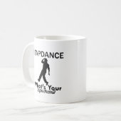 Cool Tapdance Entwürfe Kaffeetasse (Vorderseite Links)