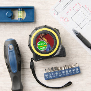 COOL! Tape Measure - Gelb - Custom Maßband