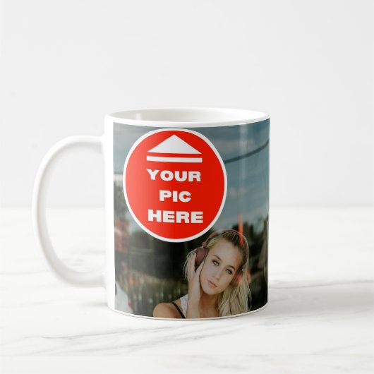 Cool! TASSE - PERSONALISIERT (Links)