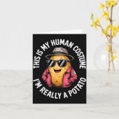 Cool Tato Novelty For Men Women Tato Gag Tato Love Karte (Gelbe Blume)