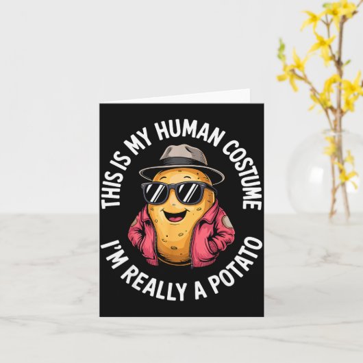 Cool Tato Novelty For Men Women Tato Gag Tato Love Karte (Gelbe Blume)