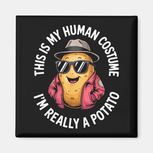 Cool Tato Novelty For Men Women Tato Gag Tato Love Magnet (Vorne)