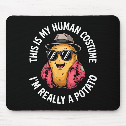 Cool Tato Novelty For Men Women Tato Gag Tato Love Mousepad (Vorne)