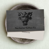 Cool Tattoo Artist Visitenkarte