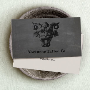 Cool Tattoo Artist Visitenkarte