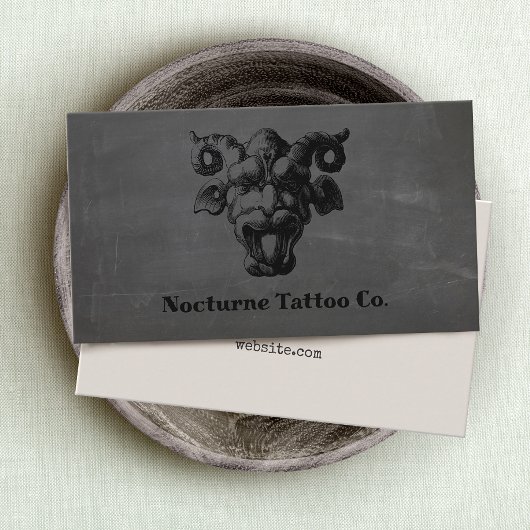 Cool Tattoo Artist Visitenkarte