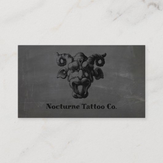 Cool Tattoo Artist Visitenkarte (Vorderseite)