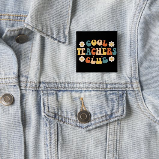 Cool Teacher Club Button (Beispiel)