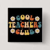 Cool Teacher Club Button (Vorderseite)