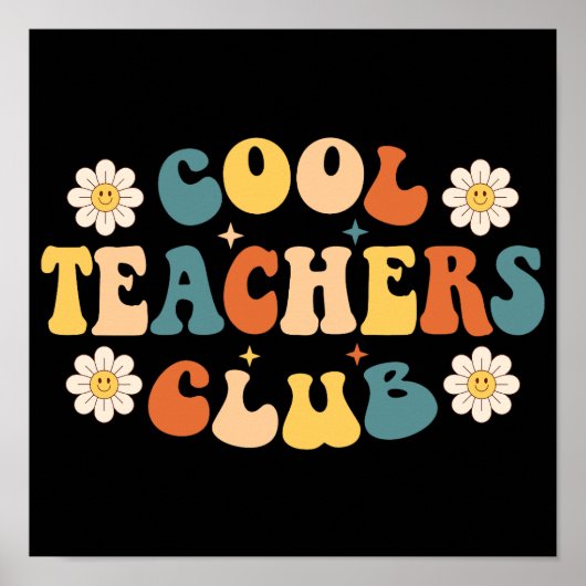 Cool Teacher Club Poster (Vorne)