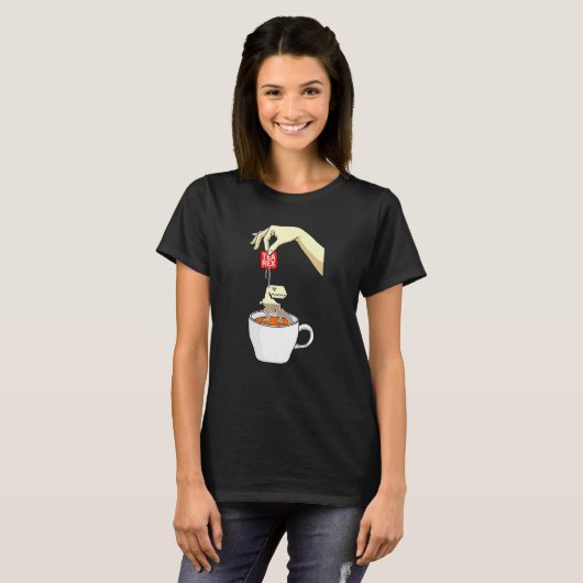 Cool Tee Addict Tea Rex (Vorne ganz)