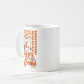 Cool Tennessee Dog Lovers Coonhound Men Women Kids Kaffeetasse (Vorderseite Links)