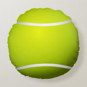 Cool Tennis Ball Rundes Kissen