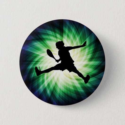 Cool Tennis Button (Vorderseite)