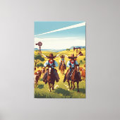 Cool Texas Leinwanddruck (Vorderseite)