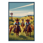 Cool Texas Poster (Vorderseite)