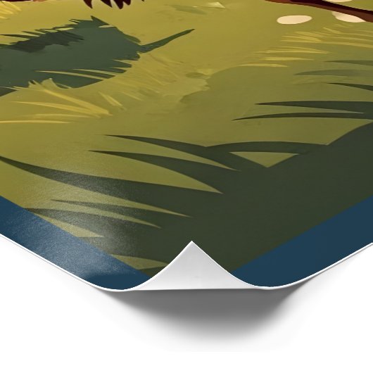 Cool Texas Poster (Ecke)