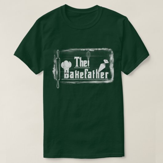 Cool The Bakefather Gebäck & Backen Konditor-T-Shi T-Shirt (Design vorne)