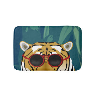 Cool Tiger Bathmat Badematte