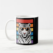 Cool Tiger Costume For Men Women Kids Pattern Tige Kaffeetasse (Links)