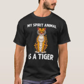 Cool Tiger For Men Women Bengal Tiger African Tige T-Shirt (Vorderseite)