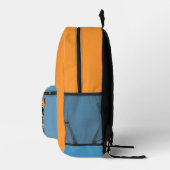 Cool Tiger Personalisiert Bedruckter Rucksack (Rechts)