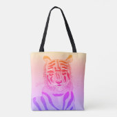Cool Tiger Tote Bag Tasche (Rückseite)
