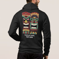 Cool Tiki Totems individuelle Name & Text