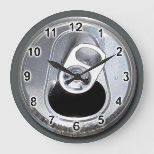 Cool Time Große Wanduhr