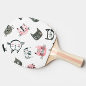 Cool Tischtennis Schläger (Seitenansicht)