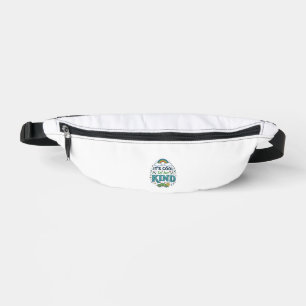 Cool To Be Kind Regenbogen-Raupe-Shirt-Design_1 Bauchtasche