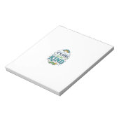 Cool To Be Kind Regenbogen-Raupe-Shirt-Design_1 Notizblock (Rotiert)