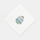 Cool To Be Kind Regenbogen-Raupe-Shirt-Design_1 Serviette (Ecke)