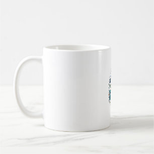 Cool To Be Kind Regenbogen-Raupen-Shirt-Design_1 Kaffeetasse