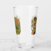 Cool Toller Erntedank Holiday Trukey Glas (Links)