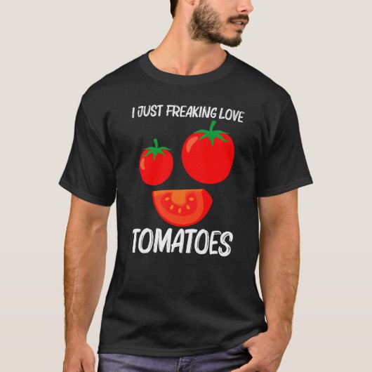 Cool Tomato For Men Women Healthy Berry Food T-Shirt (Vorderseite)